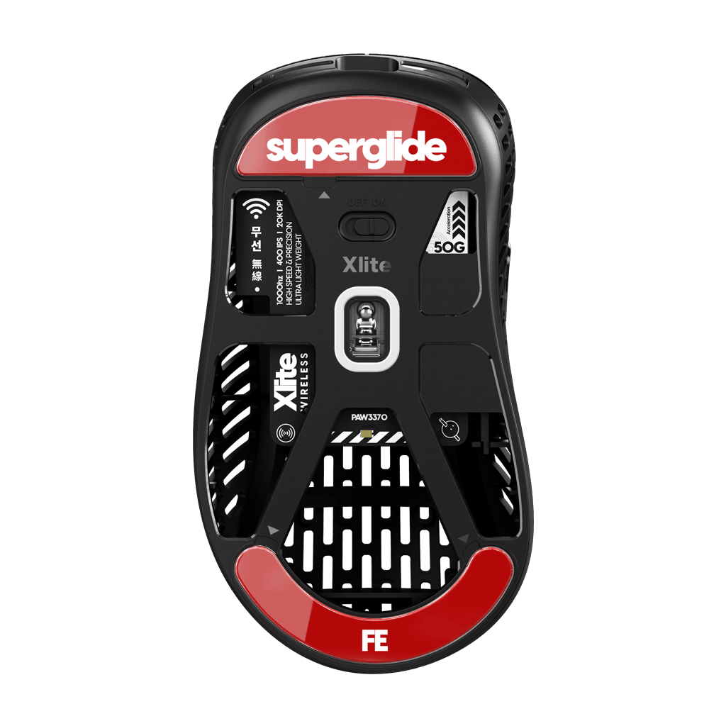 Superglide 1 for Xlite Series – Pulsar Gaming Gears