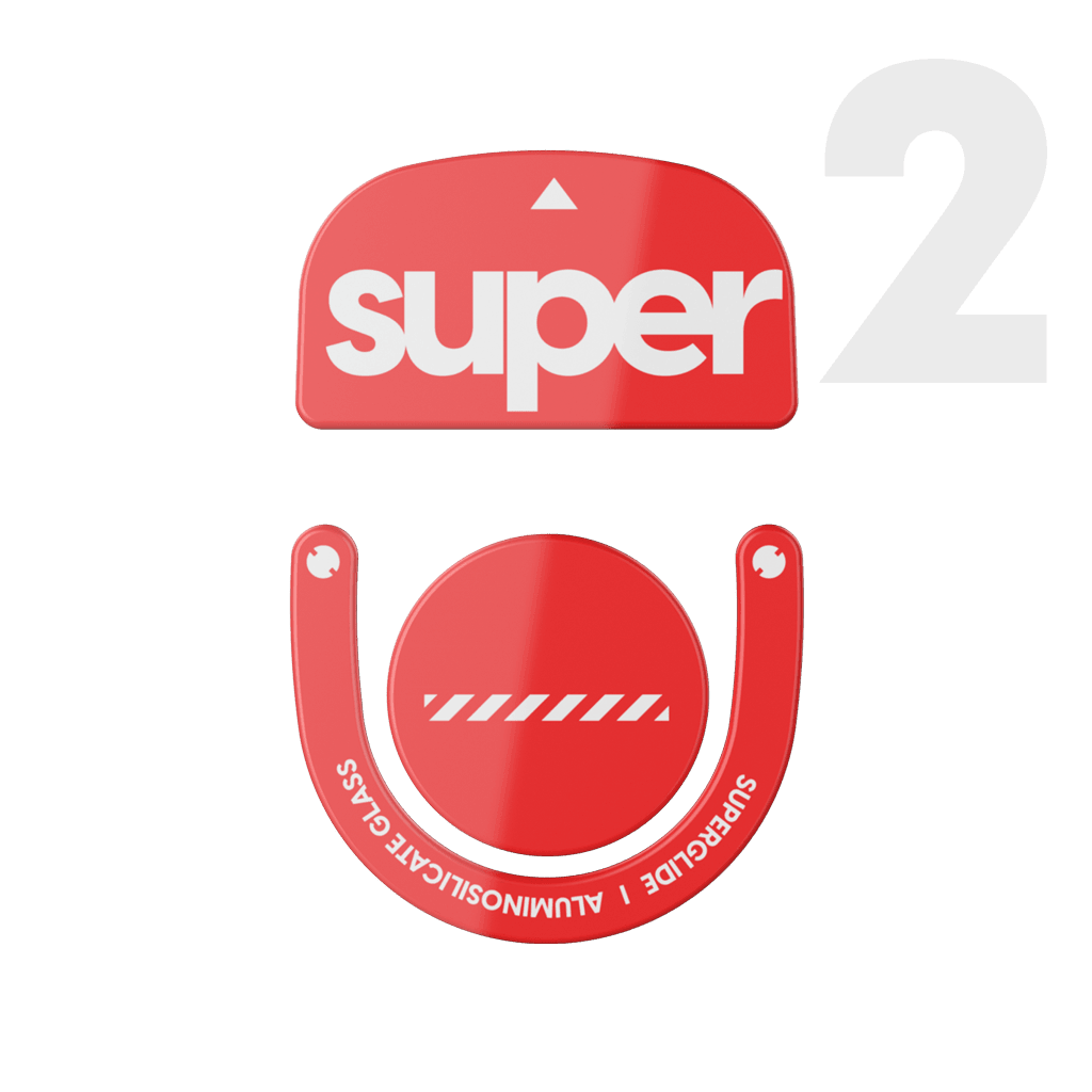 Superglide 2 for Logitech G PRO X SUPERLIGHT 2 – Pulsar Gaming Gears