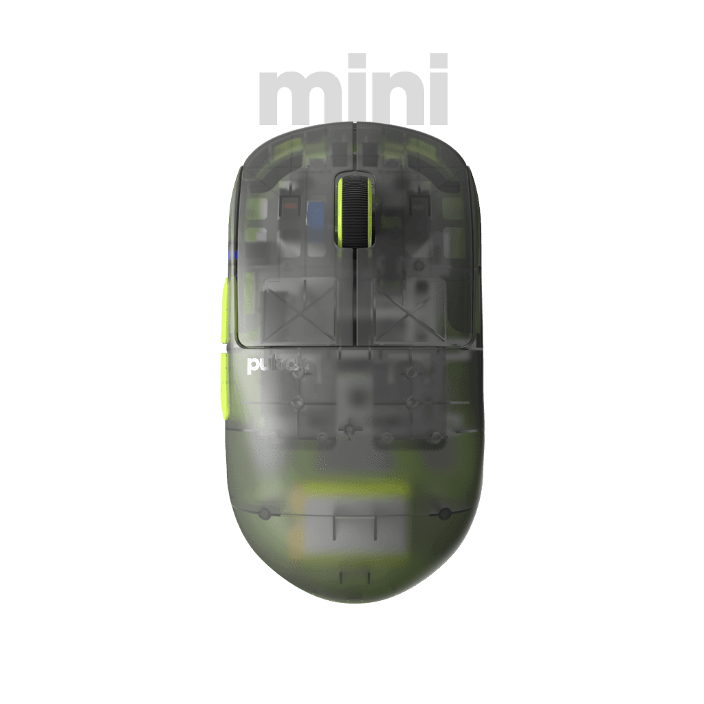 Acid Rewind Edition] X2H Mini Gaming Mouse – Pulsar Gaming Gears