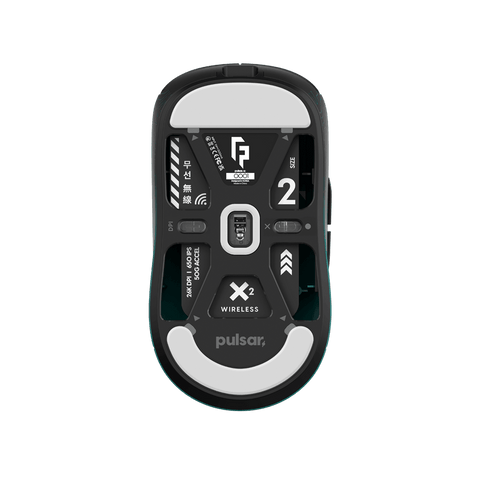 Randomfrankp Edition] X2 Gaming Mouse – Pulsar Gaming Gears