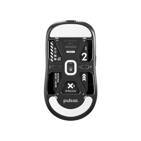 [Premium Black Edition] X2 Gaming Mouse