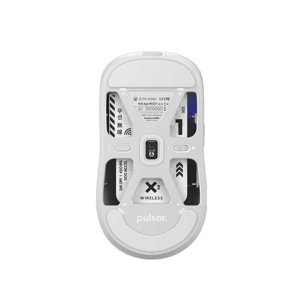 X2 Mini Wireless Gaming Mouse – Pulsar Gaming Gears