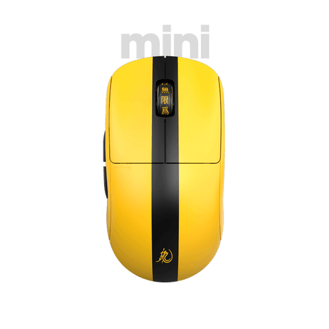 [Bruce Lee Edition] X2 v1 Mini Gaming Mouse - Pulsar Gaming Gears